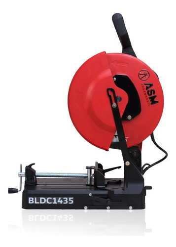 Policorte Portátil Asm Ultra Bldc 1435 + Disco De Corte