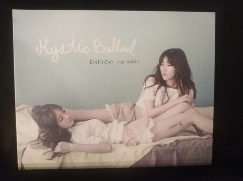 Cd Davichi Mystic Ballad 2 Nd Álbum Made In Korea