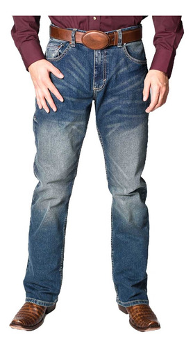 Jeans Vaquero Retro Slim Boot Wrangler