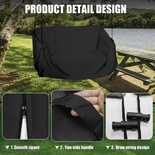 Funda Colgante Para Columpio De Exterior Impermeable 420d