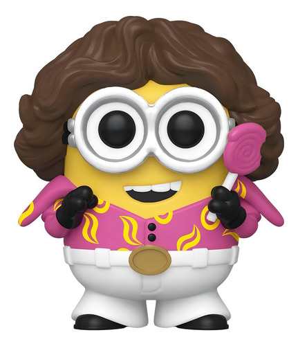 Funko Pop dos anos 70 Bob (901) Minions The Rise Of Gru
