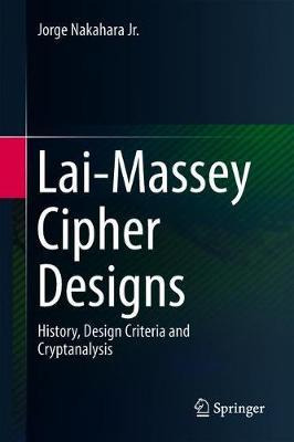 Libro Lai-massey Cipher Designs : History, Design Criteri...