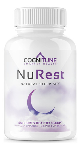 Cognitune Suplemento Herbal Natural Para Dormir 60 Tab