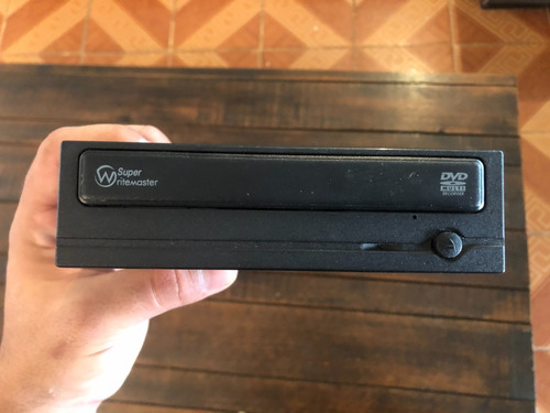 Gravador Cd/dvd Sata Power Samsung Dvd Writer Modelo:sh-224