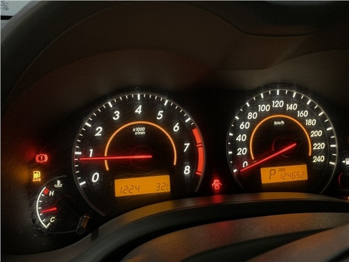 Imagem 9 de 14 de Toyota Corolla 1.8 Se-g 16v Flex 4p Automático