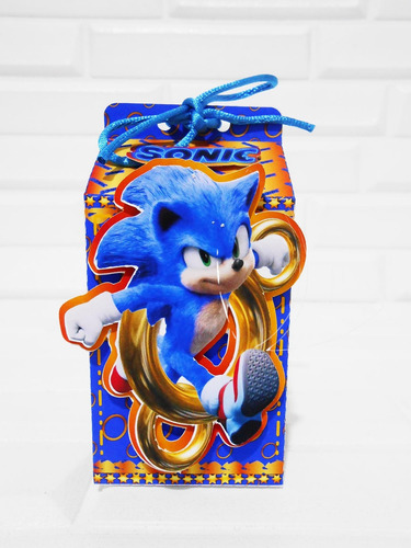 Arquivo De Corte Sonic Azul