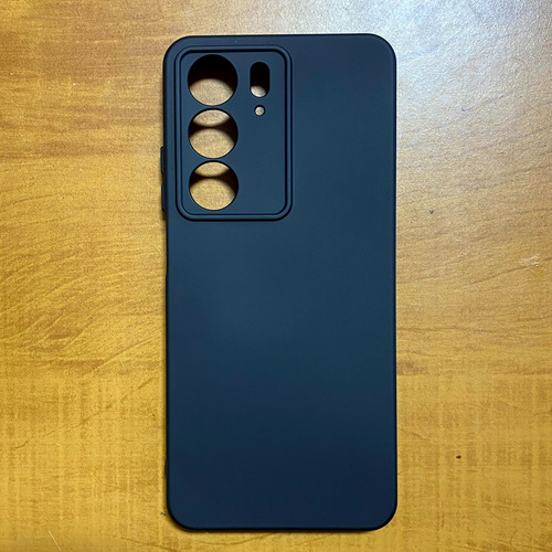 Capa Capinha Compativel Realme C75 - Silicone Aveludado
