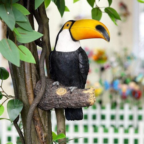 Virawa - Árbol De Tucán Para Jardín, Decoración Al Aire Libr