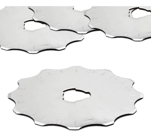 Abuff - Cuchillas Para Saltar Con Bordes De Ganchillo (1.772
