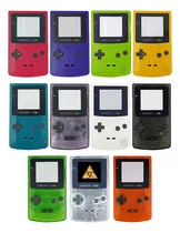 Comprar [ Carcasa Para Gameboy Color ] Kit Game Boy Gbc | Tracia