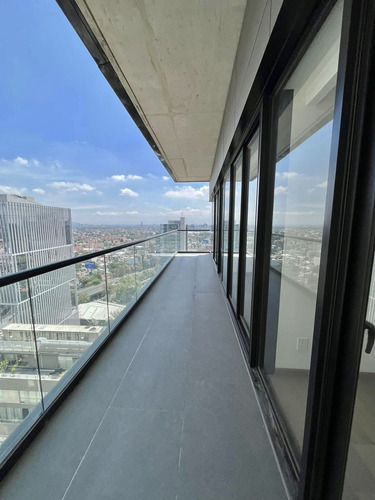 Departamento Con Balcón En Neuchatel, Polanco