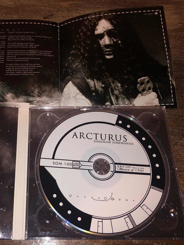 Arcturus - Sideshow Symphonies ( C D Ed. Europa ) (Usado)