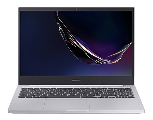 Notebook Samsung Book NP550XDA  chumbo 15.6", Intel Core i3 1115G4  4GB de RAM 1TB HDD, Intel UHD Graphics Xe G4 48EUs 1920x1080px Windows 10 Home