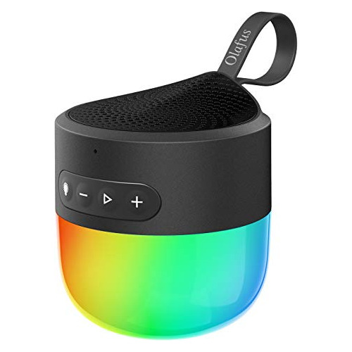 Olafus Led Bluetooth Speaker Color Changing With Music Ip65