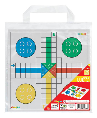 Jogo De Ludo Na Sacola 737 Junges