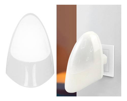 Mini Luz Nocturna Enchufable Portátil, Luz Nocturna Led