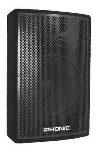 Bafle Monitor Phonic 12 200w En 8 Ohms Rms Ask12 Cuo Color Negro