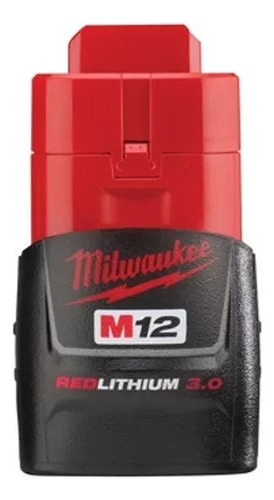 Batería 12v Milwaukee 3ah Compacta Iones De Litio 48-11-2430