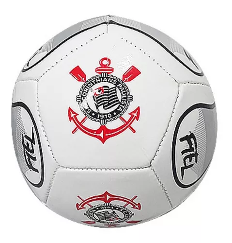 Mini Bola De Futebol Corinthians Dioses N 2 Oficial Licenciada