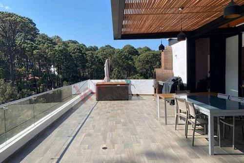 Imagen 21 de 25 de Casa En Renta Dentro De Un Condominio Privado Y Seguro En La Zona De Avándaro En Valle De Bravo