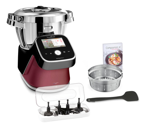 Moulinex Robot De Cocina I-companion Touch Xl Hf93e