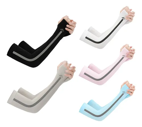 Al Aire Libre De Las Mangas Del Brazo Uv Sol Protector Guant