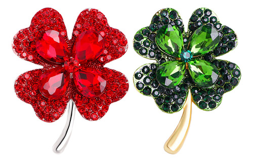 Broche Con Hojas Rojas, Solapa Rosa, Bufanda, Ropa, Ramillet