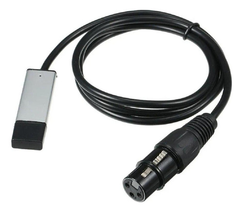 Interfaz De Adaptador Led Dmx512 Usb A Dmx Para Computadora