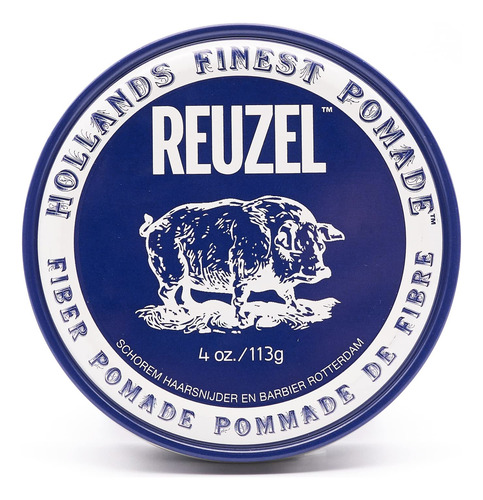 Pomada Reuzel Fiber 355ml Para Controle De Cabelo E Acabamen