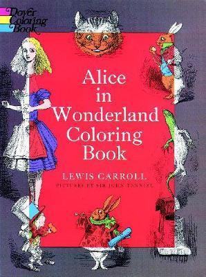 Libro Alice In Wonderland Coloring Book - Lewis Carroll