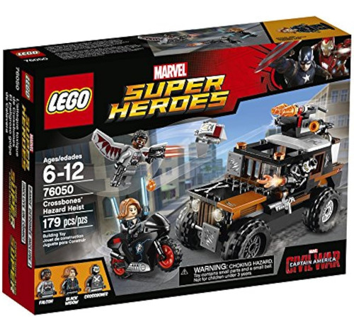 Lego 76050 Super Heroes Crossbones' Hazard Heist - Juego De