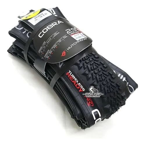 Pack X2 Cubiertas Hutchinson Cobra 29x2.10 Tubeless Ready