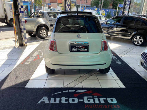 Fiat 500 1.4 Cult 8v Flex 2p Automatizado