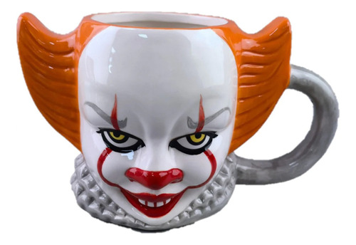 Tazón Taza 3d It Pennywise Payaso Eso Terror Halloween