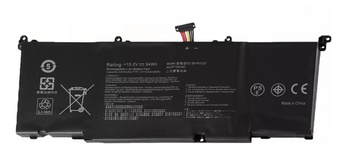 Bateria Para Asus S5 Rog Strix Gl502 Fx502v Fx60v B41n1526