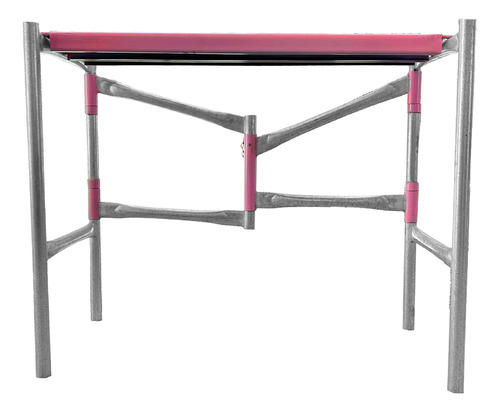 Andamio Ligero Plegable Sbt-10 Multiusos + Plataforma