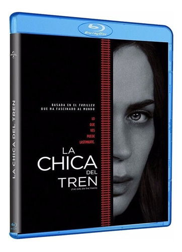 La Chica Del Tren The Girl On The Train Pelicula En Blu-ray
