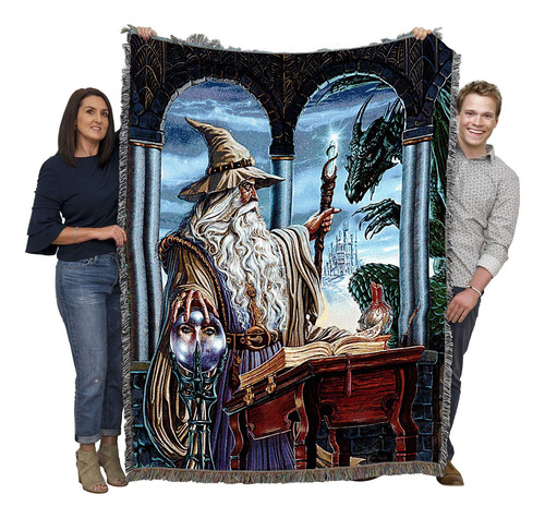 Pure Country Weavers Wizards Emissary Dragon Manta De Ed Bea