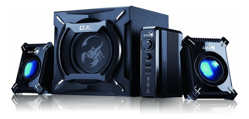 Parlantes Gamer Genius Gx Sw-g2.1 2000 45w Subwoofer  