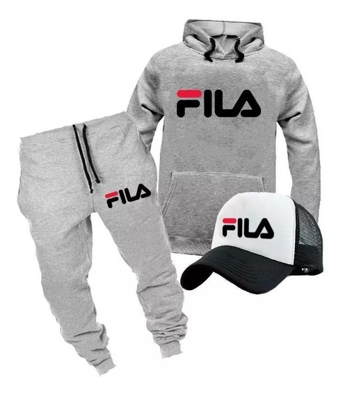 moletom masculino fila