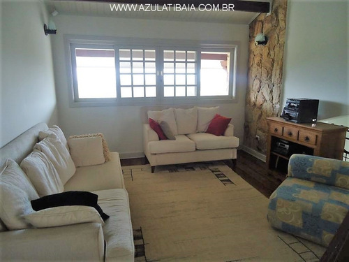 Imagem 4 de 25 de Casa A Venda Condomínio Parque Das Garças Atibaia Portaria, Rondas E Área De Lazer... - Ca01337 - 69495609