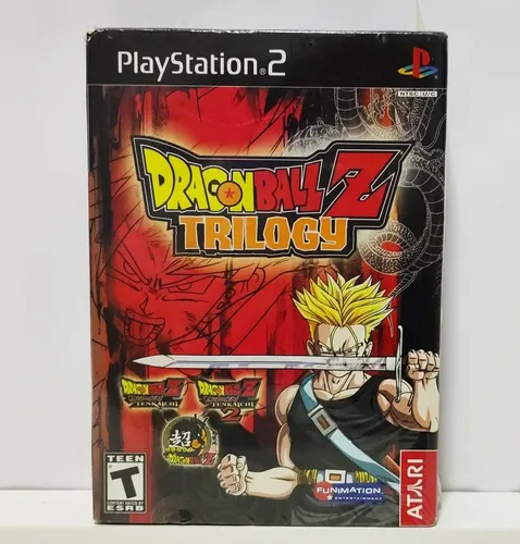 Coleção Dragon Ball Z - Ps2 - Patch (Paralelo) - 8 Dvd'S, Jogo de  Videogame Playstation 2 Nunca Usado 45036933