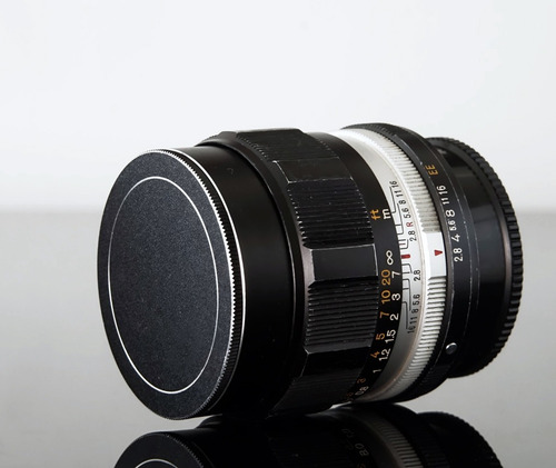 Imagem 8 de 9 de Konica Hexanon 35mm F2.8 Com Adaptador Para Fuji X Mount