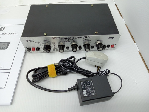 Imagem 2 de 8 de Filtro Ajustável Dsp Mfj Rádio Vários Modos Mfj-784b