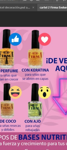 Endurecedores Para Uñas Firma