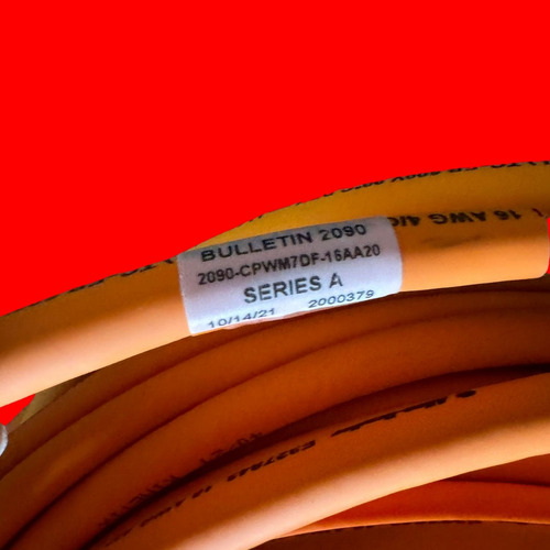 Allen-bradley 2090-cpwm7df-16aa20 Power Cable__
