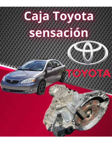 Caja Automática Toyota Corolla Sensación