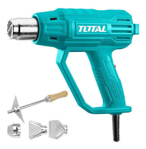 Pistola De Calor 2000w 350/550ºc 300/500 Industrial Tb20036