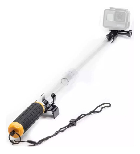 Aquapod Monopod Flotante Para Cámaras De Acción Gopro