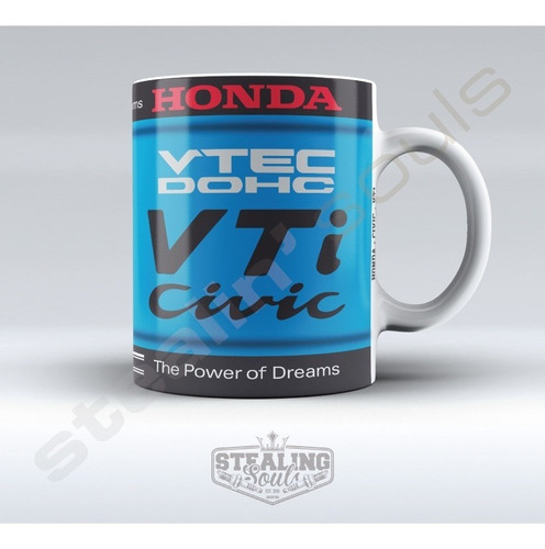 Taza Fierrera | Clásicos Argentinos | Honda Civic Vti #02